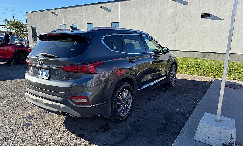 2020 Hyundai Santa F...