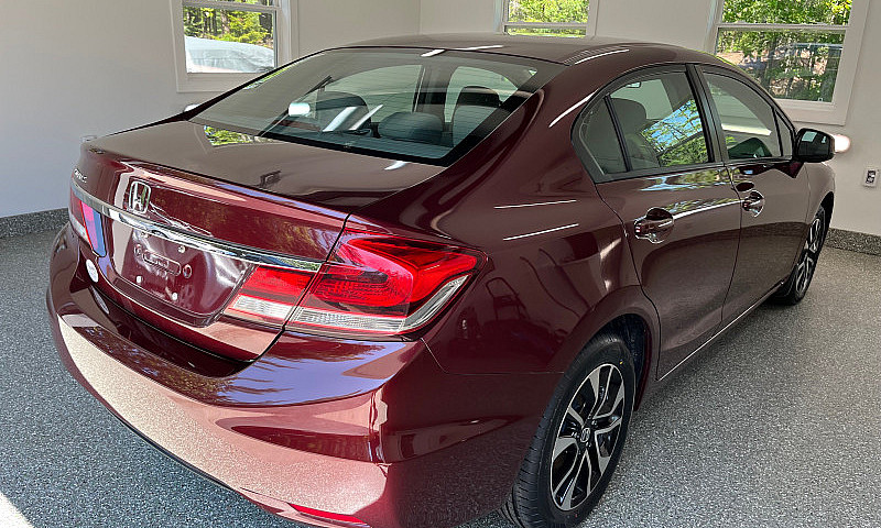 2013 Honda Civic Ex ...