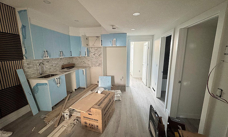 Brand New 2 Br Legal...