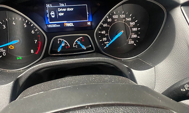 2015 Ford Focus...