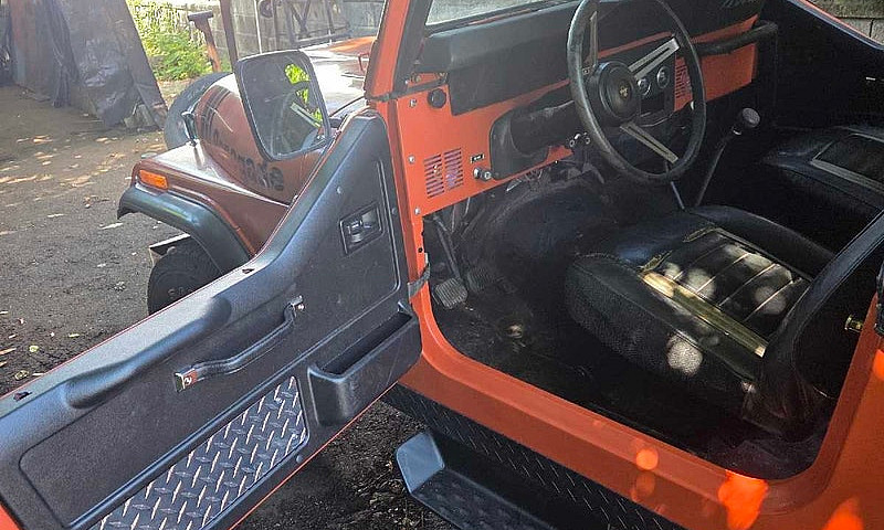 1981 Jeep Cj7...