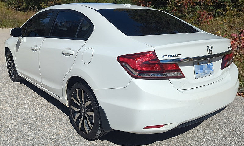 2014 Honda Civic Tou...