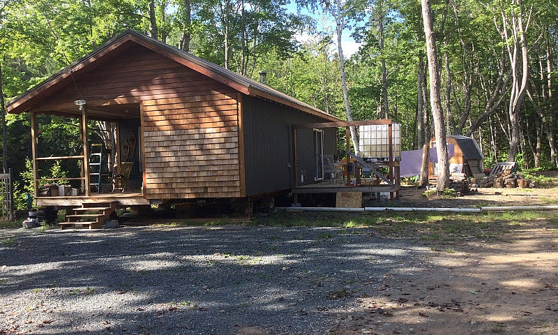 Off Grid Cabin Near ...