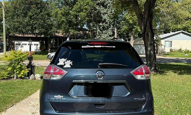 2016 Nissan Rogue Sv...