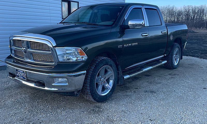 2012 Dodge Ram Bigho...