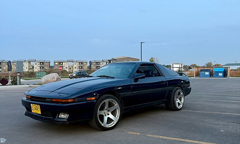 Toyota Supra Turbo ...
