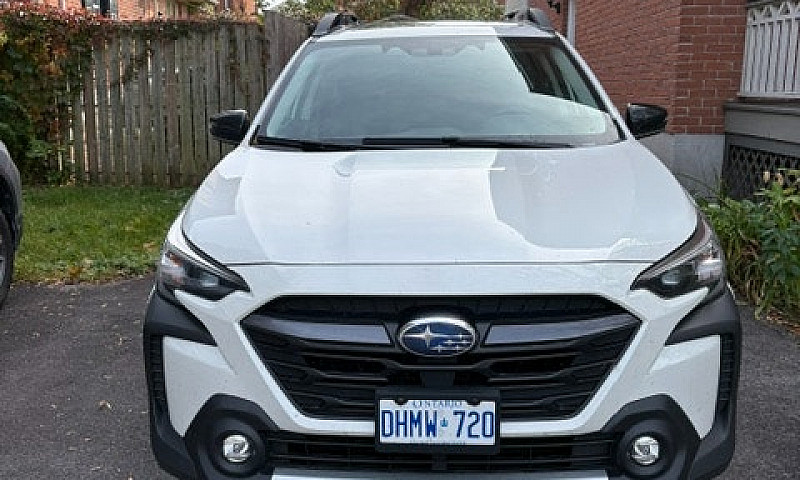 Subaru Outback...