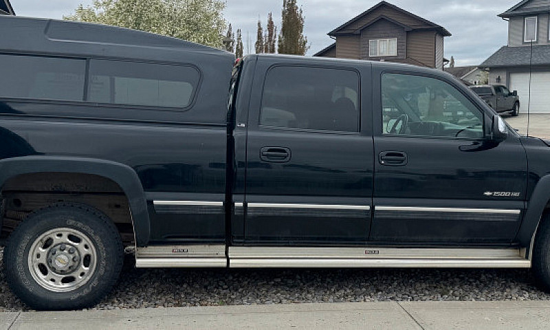 2002 Chevrolet Silve...