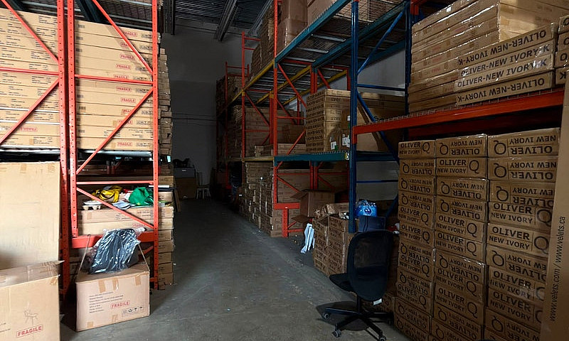 Huge Space Warehouse...