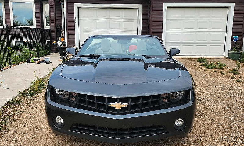 2012 Camaro Converti...