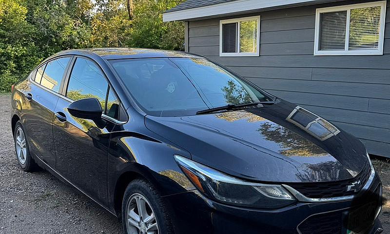 2016 Chev Curze Lt ...