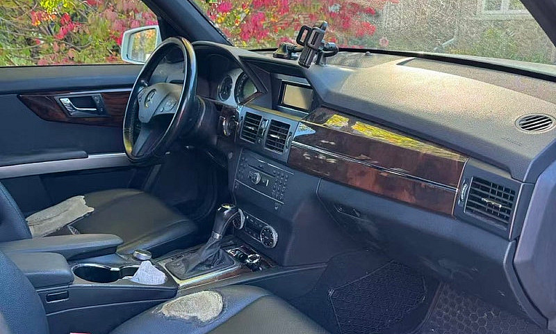 Mercedes-Benz Glk-Cl...