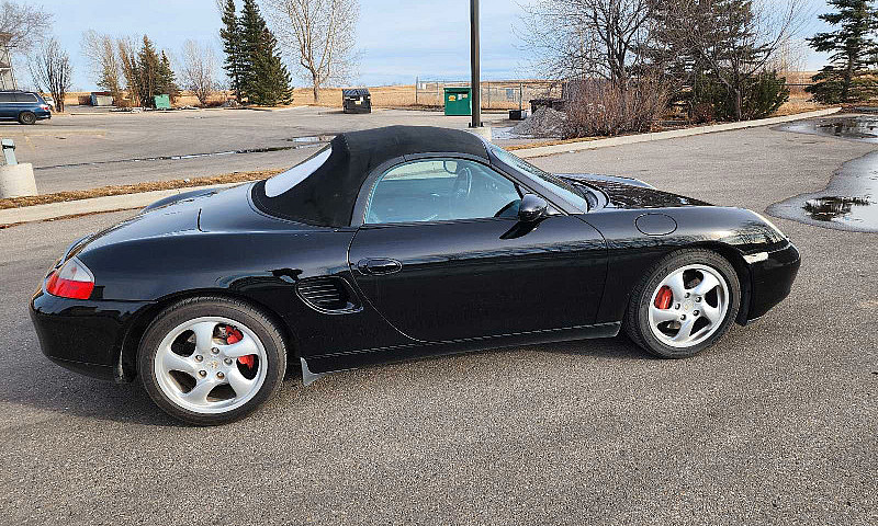 2001 Porsche Boxster...