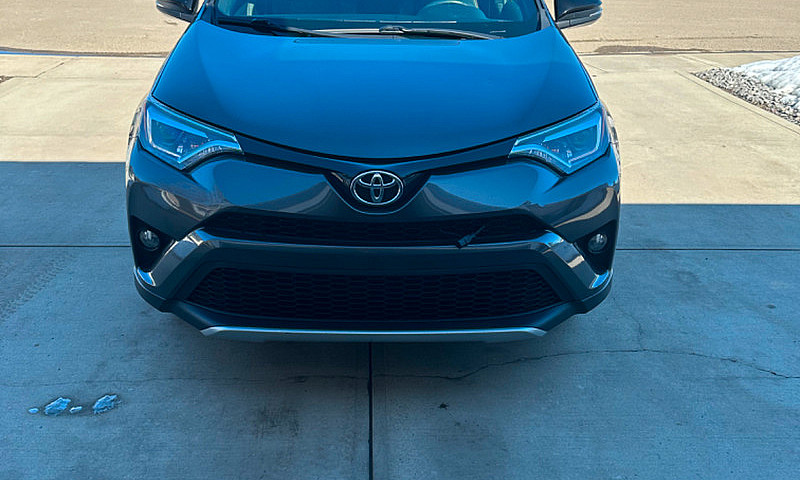 2016 Toyota Rav4 Se ...