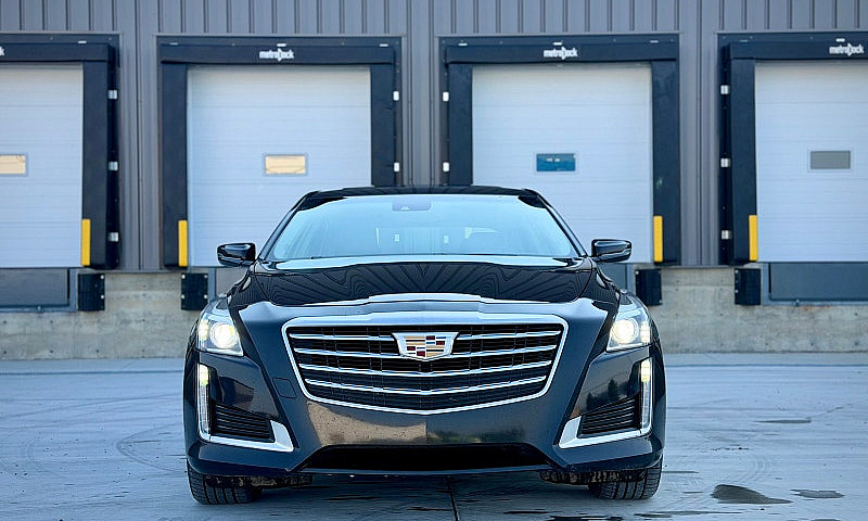 2017 Cadillac Cts ...