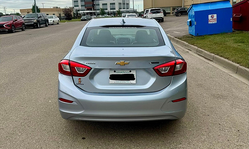2018 Chevrolet Cruze...