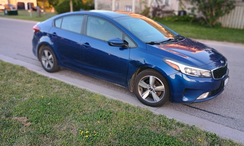 2018 Kia Forte Lx+ C...
