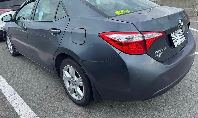 Toyota Corolla 2016 ...