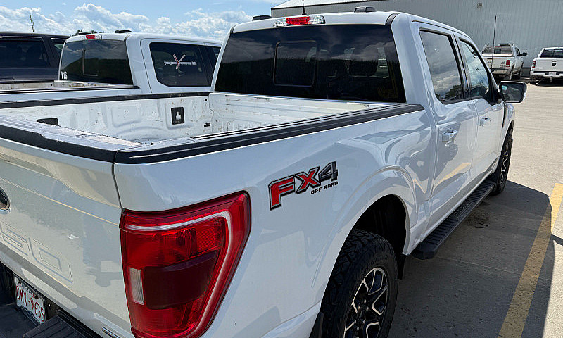 2022 Ford F150...