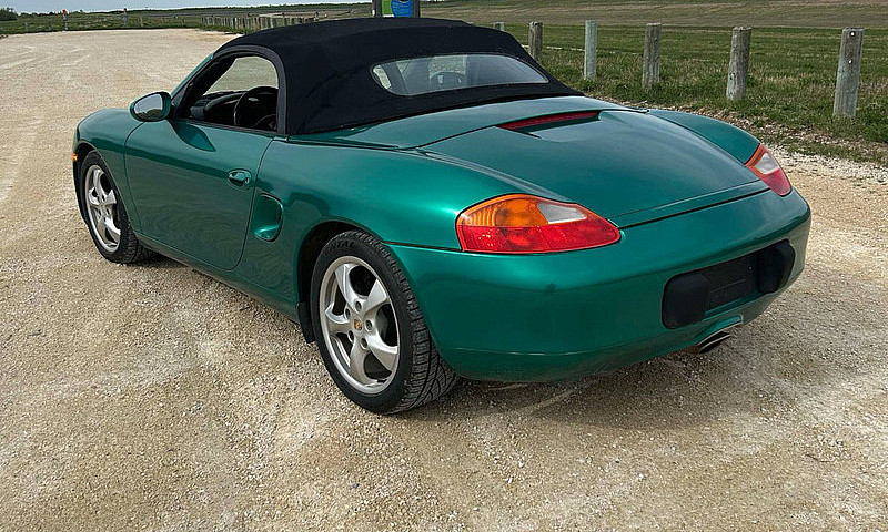 2001 Porsche Boxster...