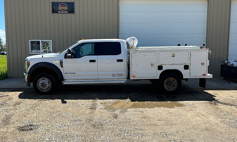 2018 Ford F-450 6.7L...