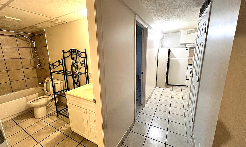 Basement Available ...