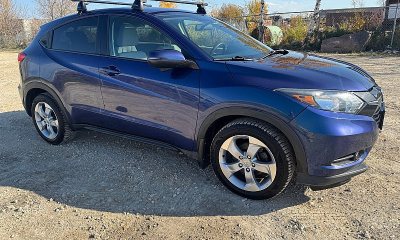 2016 Honda Hr-V Clea...