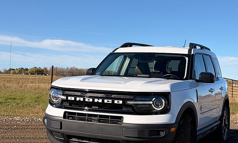2023 Ford Bronco Spo...