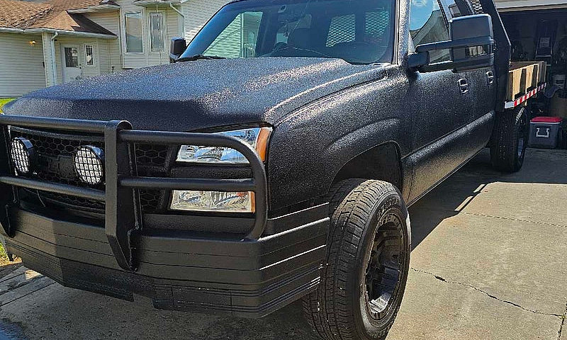2006 Chevy Silverado...