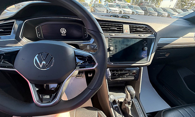 2022 Vw Tiguan Comfo...