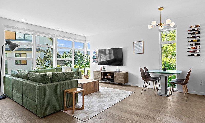 End-Unit Townhome In...
