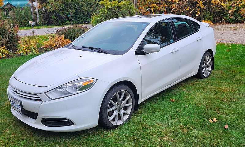 2013 Dodge Dart Sxt...