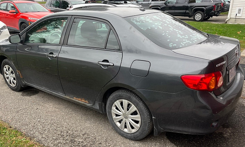 2009 Toyota Corolla...
