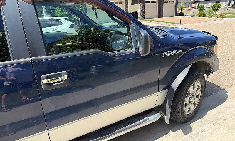 2010 Ford F150...