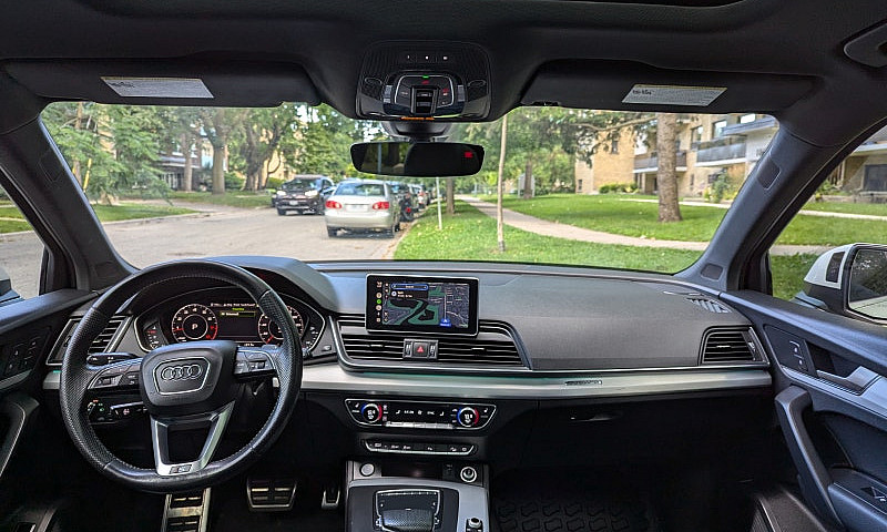 2018 Audi Q5 Technik...