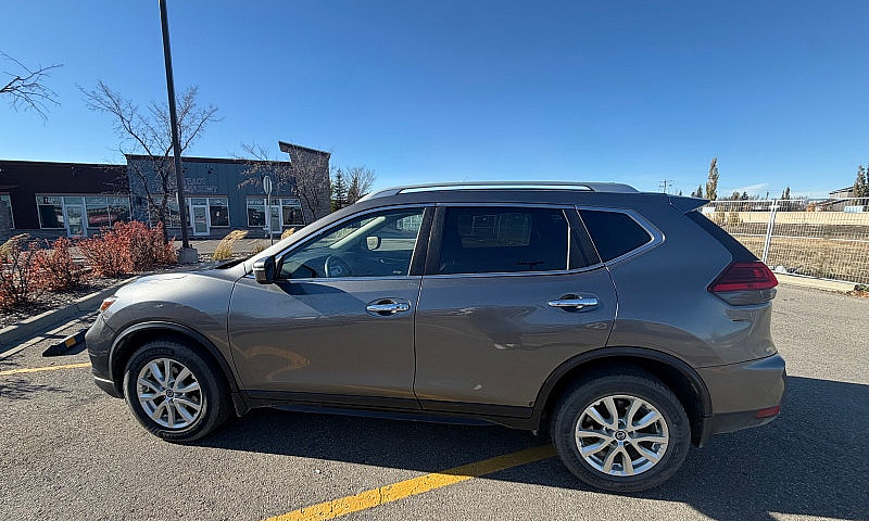 2019 Nissan Rogue Sv...