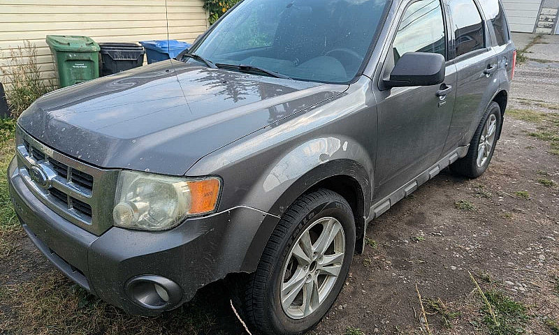 2009 Ford Escape Awd...