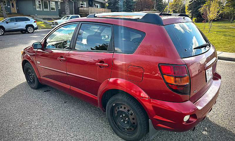 Awd Pontiac Vibe...