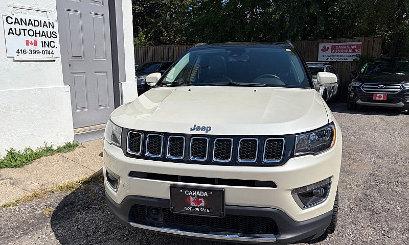 2019 Jeep Compass Lt...