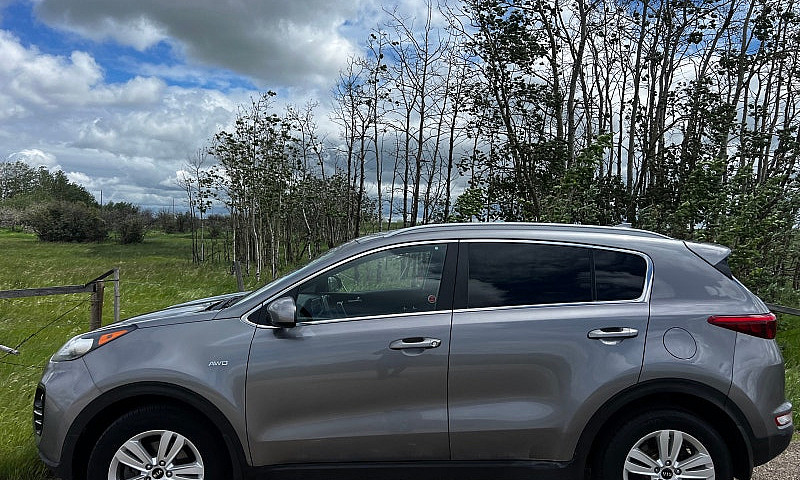 2017 Kia Sportage Lx...