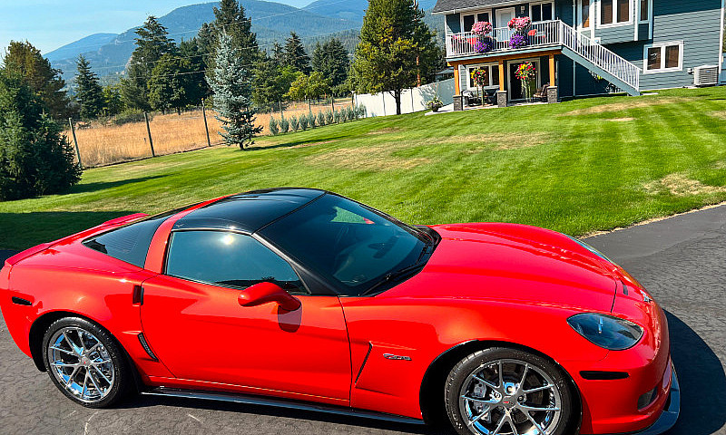 2012 Rare Z06 Corvet...