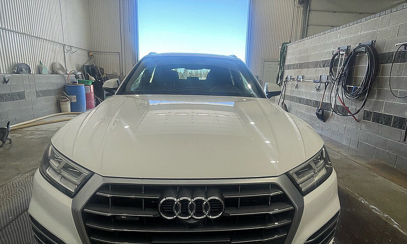 2018 Audi Q5 Technik...