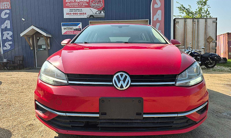 2019 Volkswagen Golf...