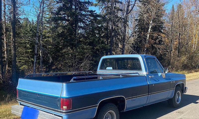 1984 Gmc Square Body...