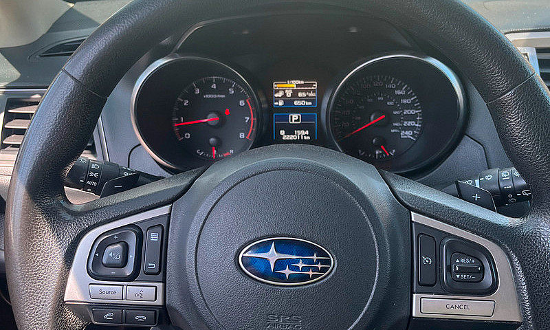 2016 Subaru Outback...
