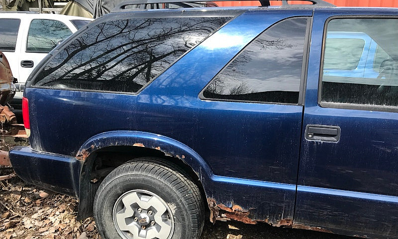 2005 Blazer 4Wd...