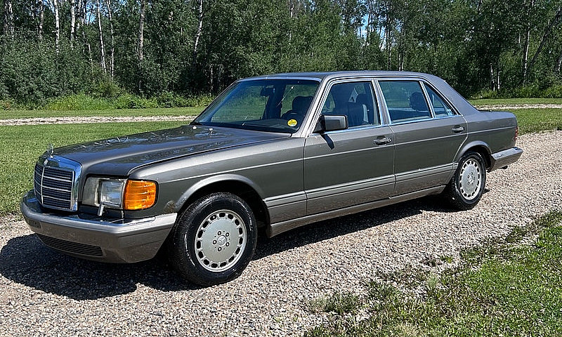 1986 Mercedes Benz 5...