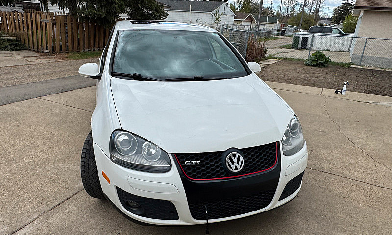 2009 Volkswagon Gti...
