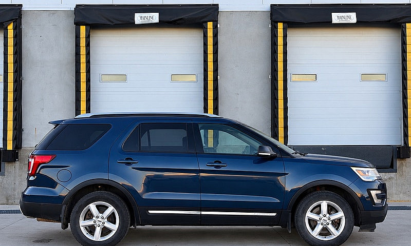 2017 Ford Explorer X...