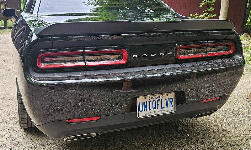 2022 Dodge Challenge...